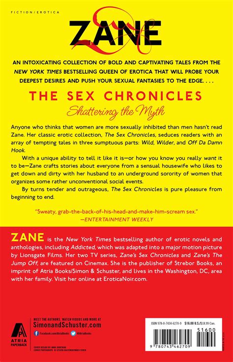 zane the sex chronicles|Amazon.com: The Sex Chronicles: 9780743462709: Zane: Books.